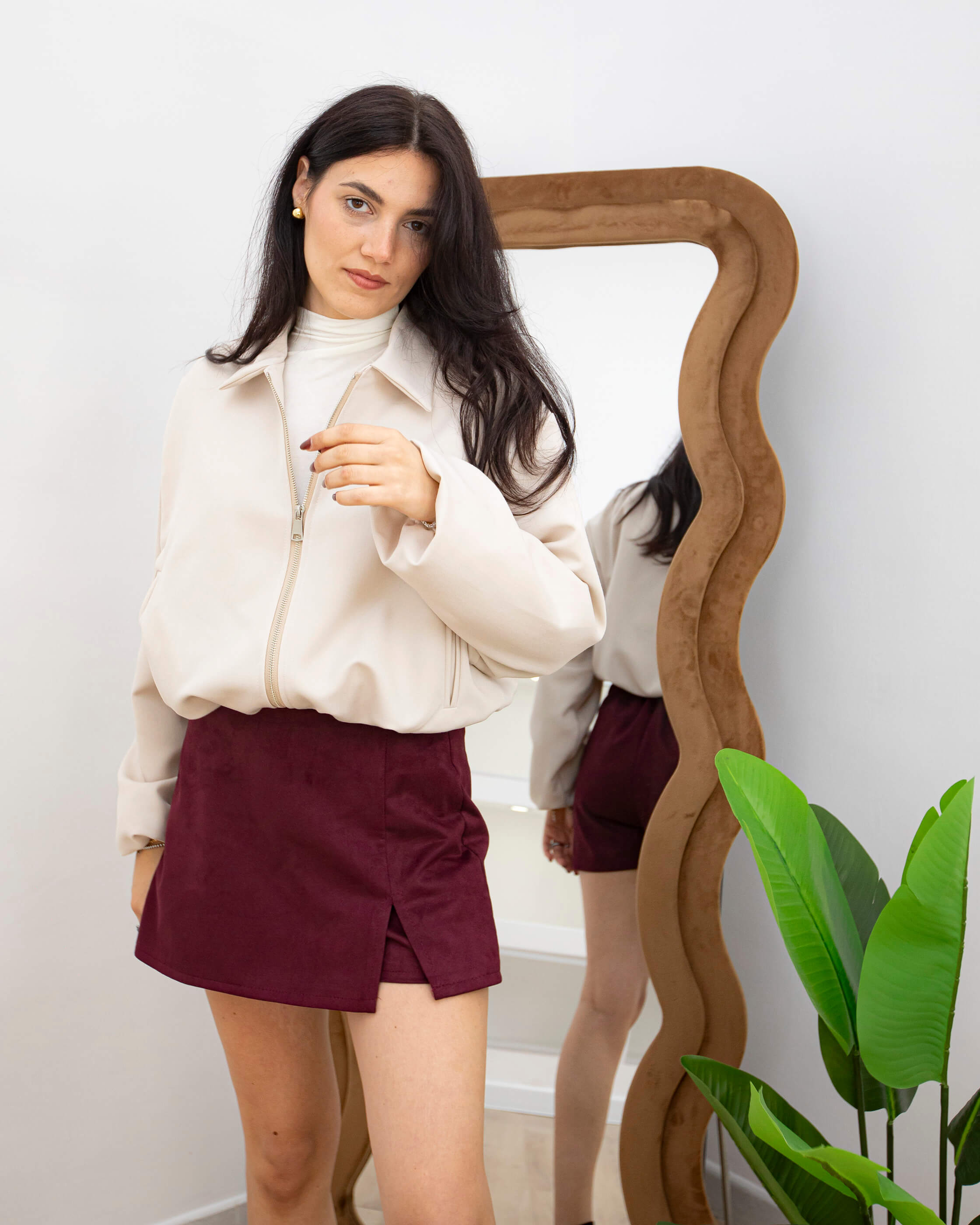 Pantagonna Nina burgundy