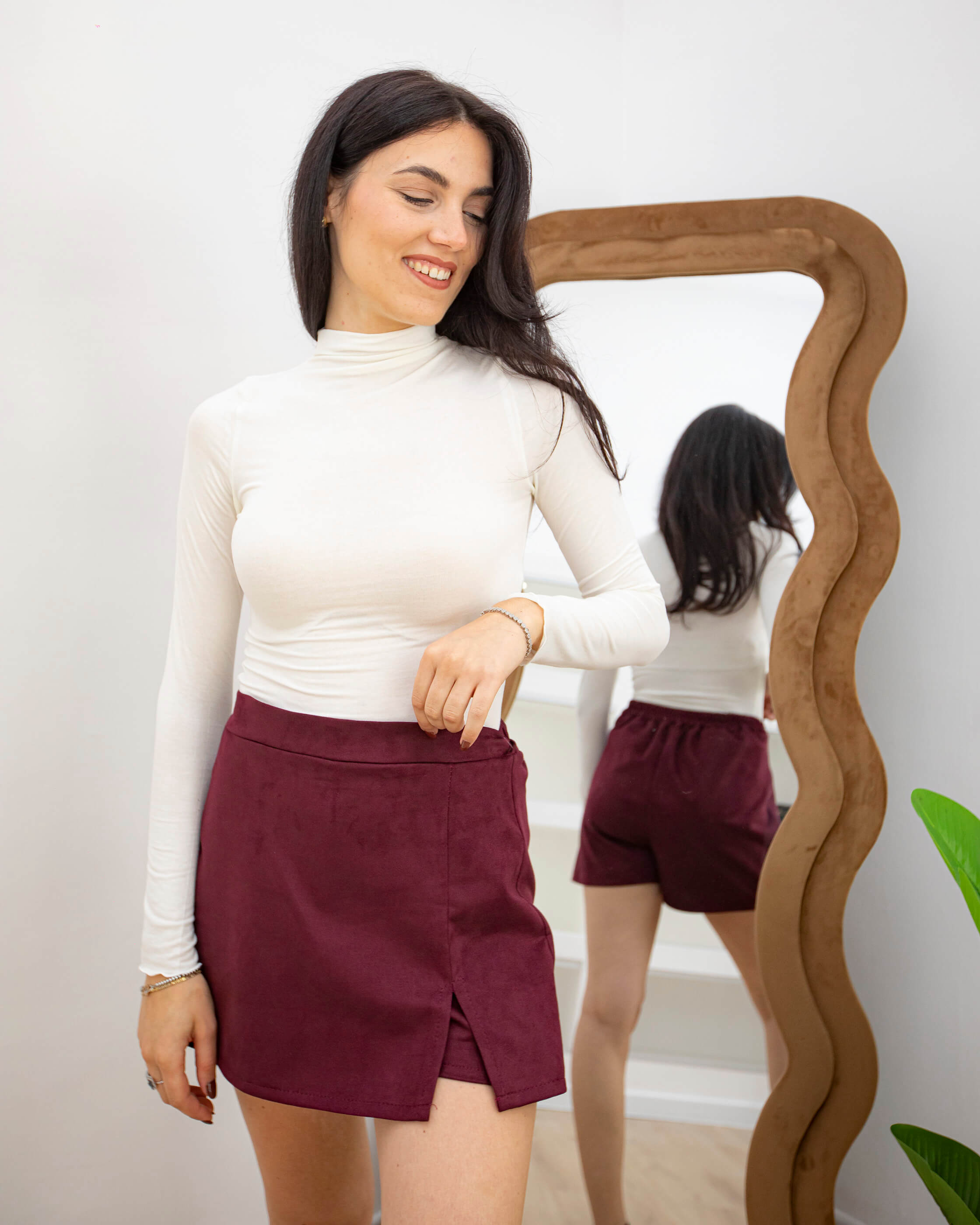 Maglia Must have panna