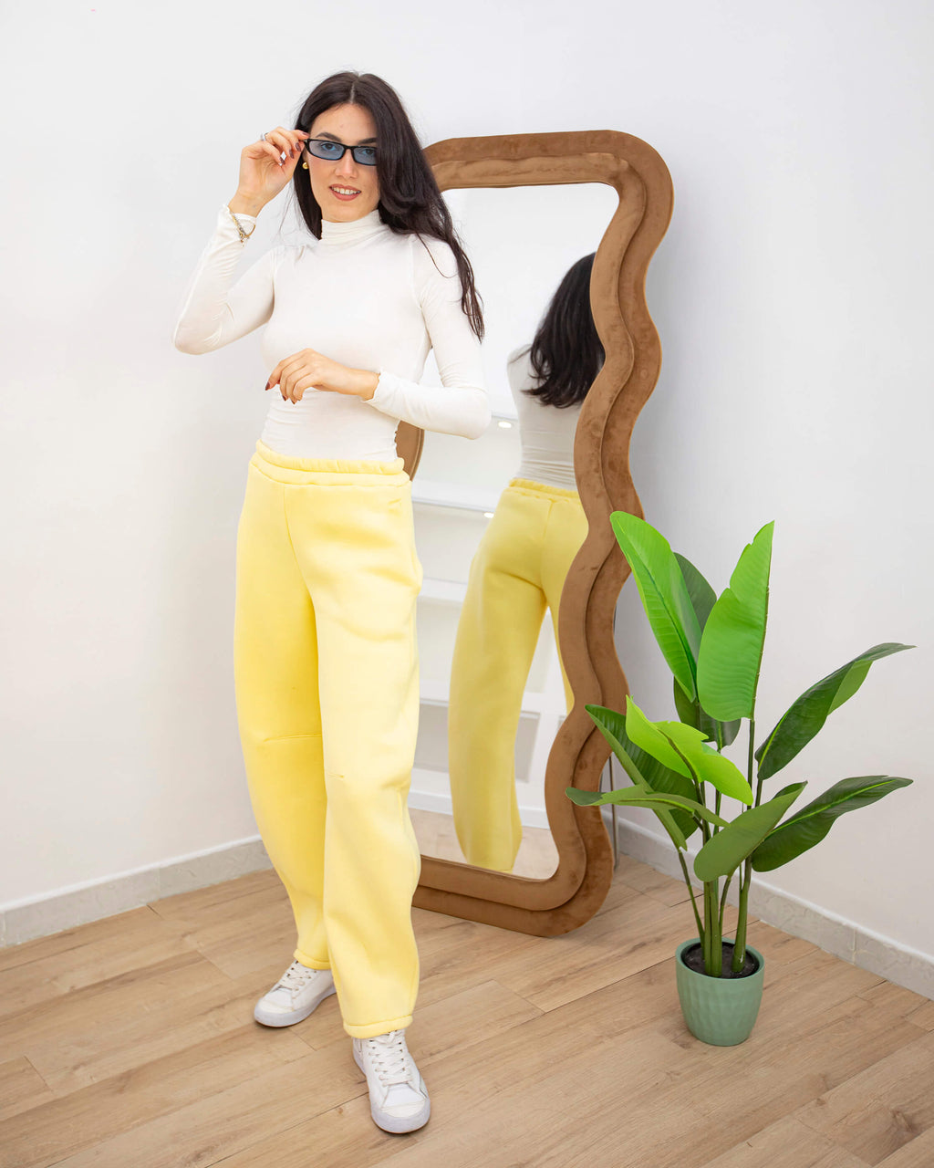 Pantalone Comfy yellow