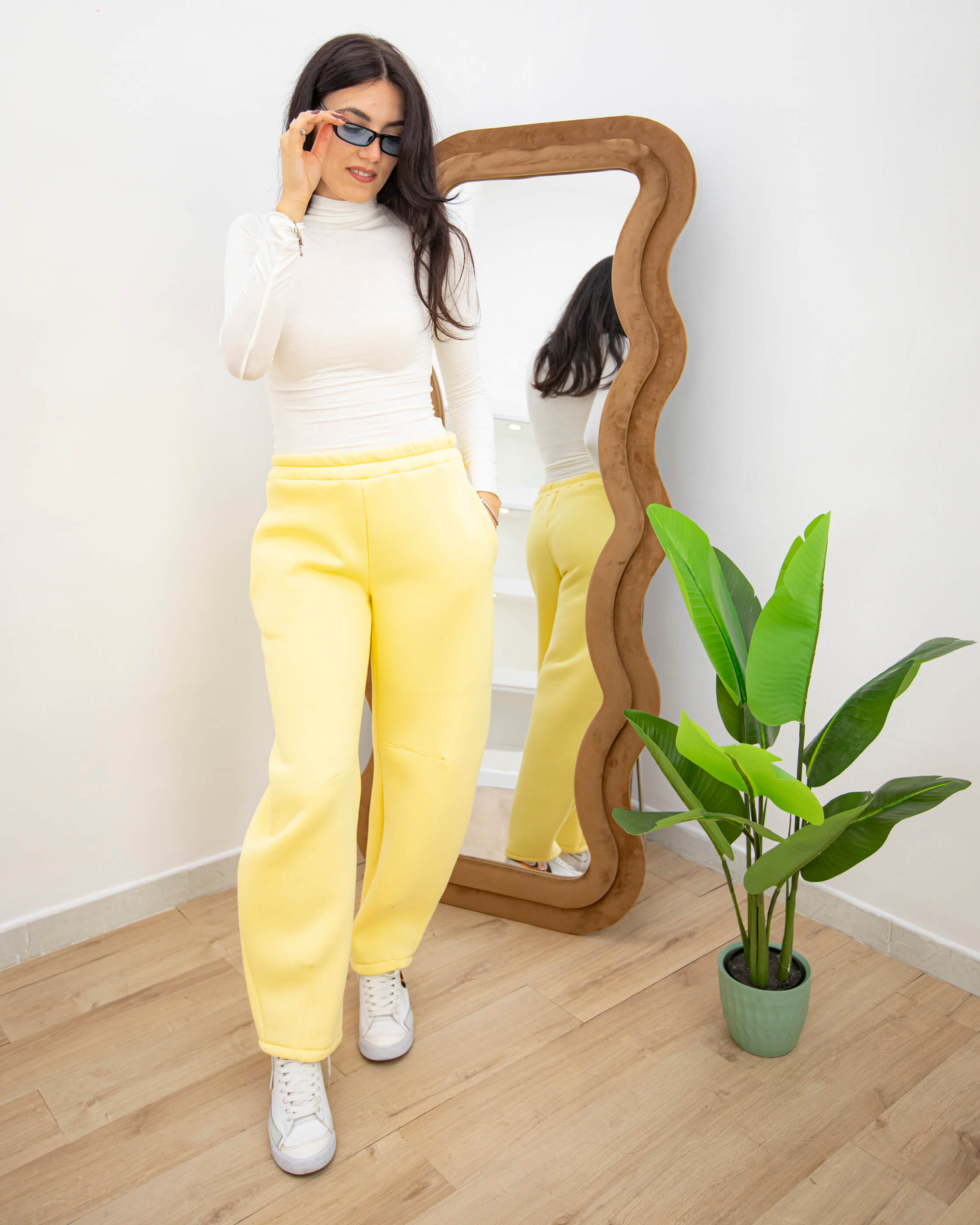 Pantalone Comfy yellow