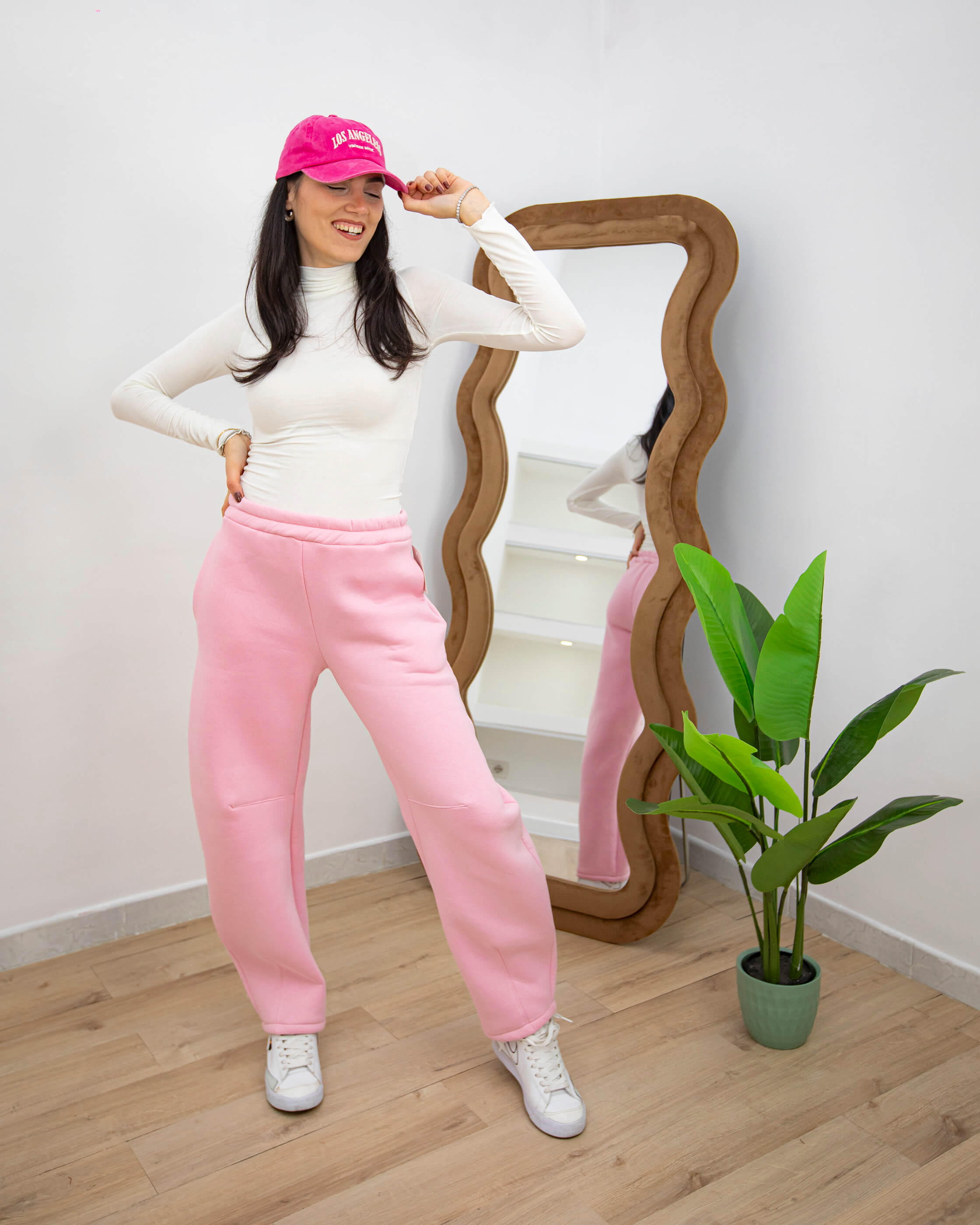 Pantalone Comfy pink
