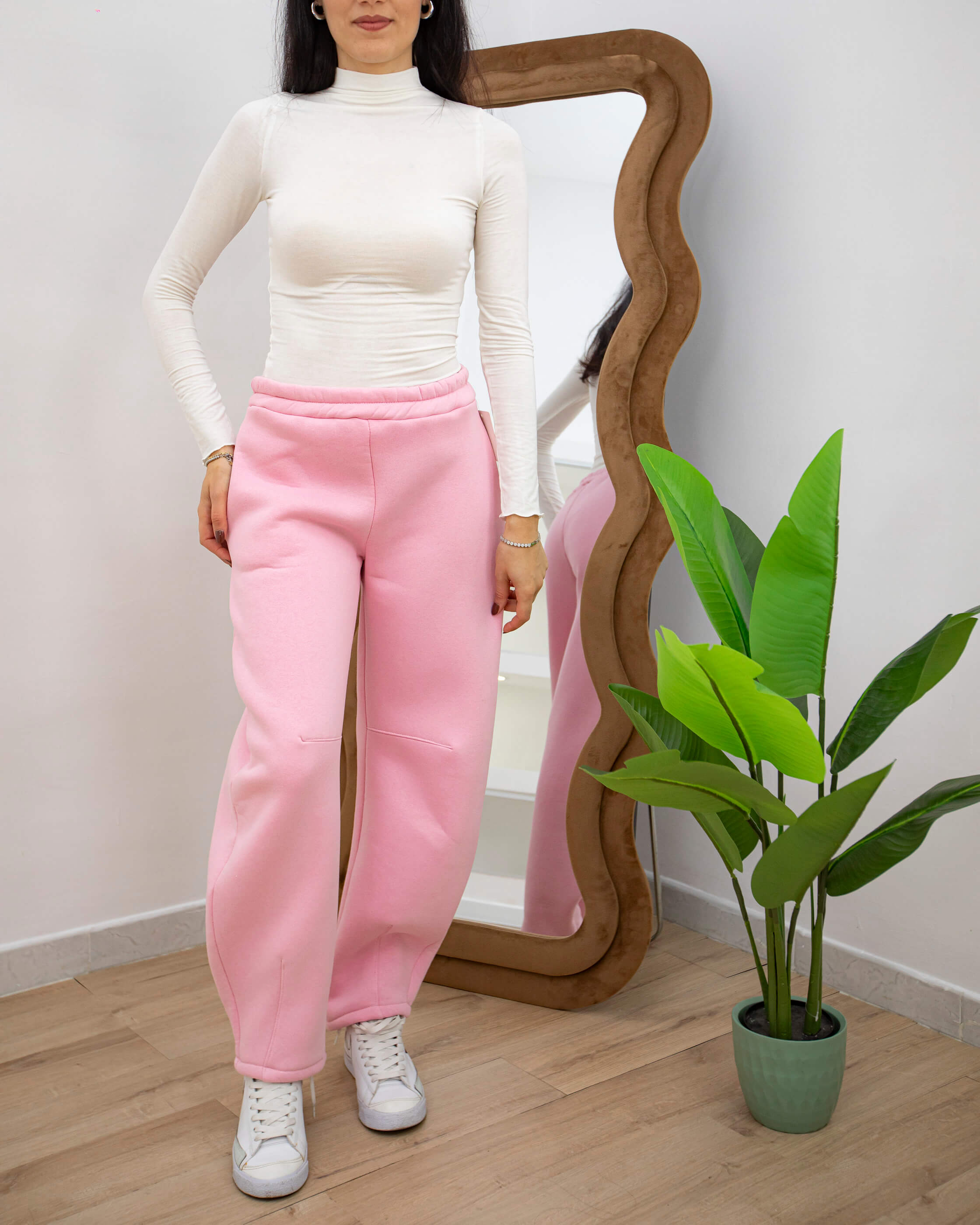 Pantalone Comfy pink