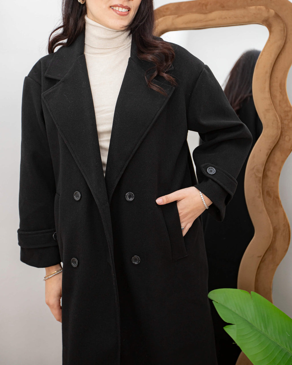 Cappotto Roma black