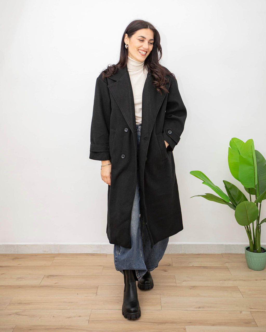 Cappotto Roma black