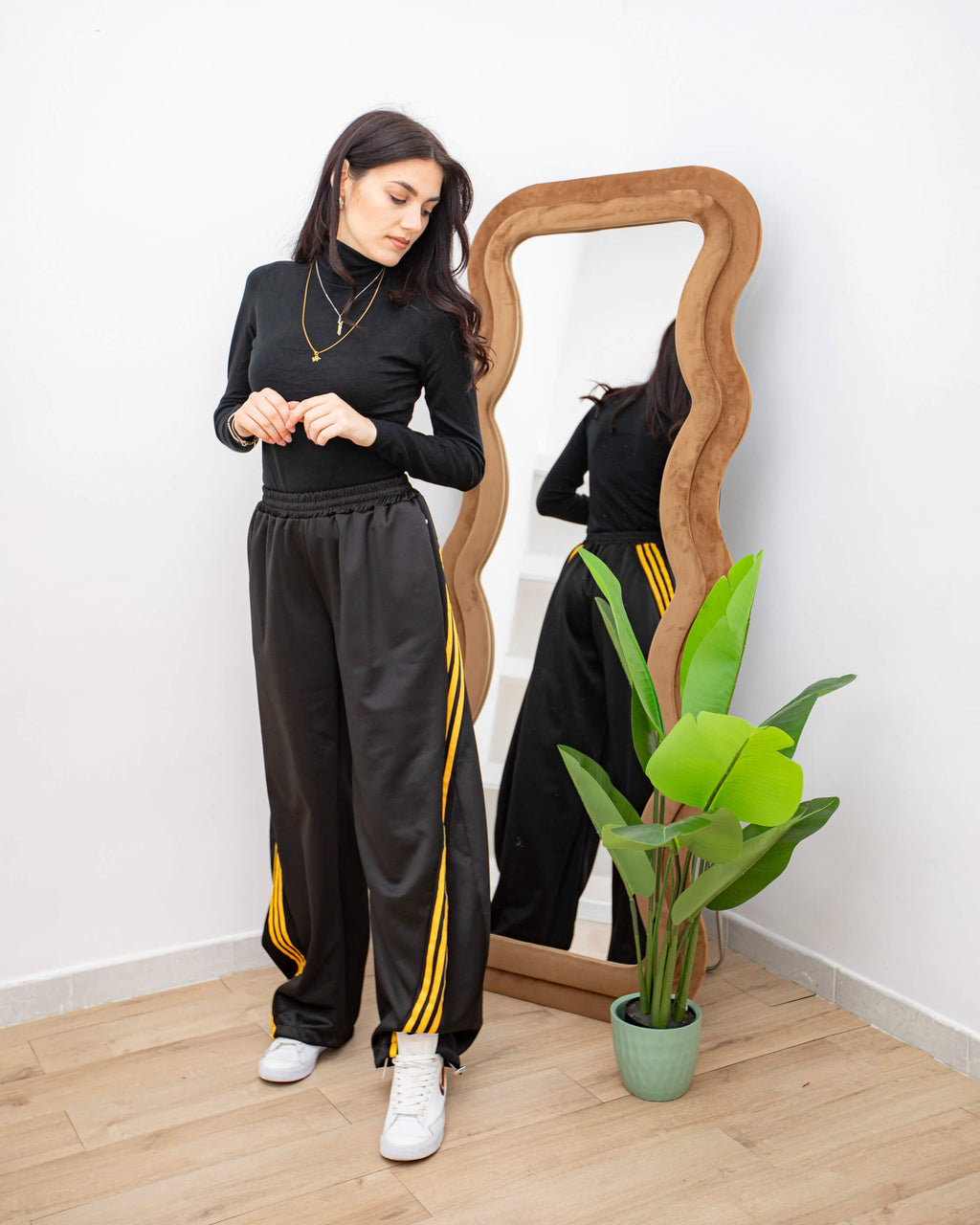 Pantalone Trend Black