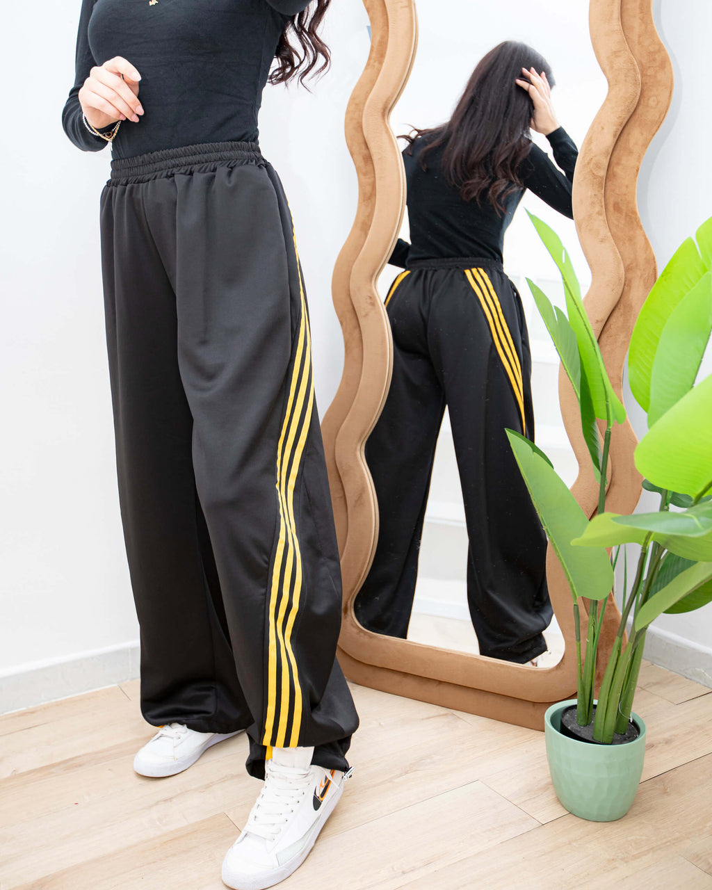 Pantalone Trend Black