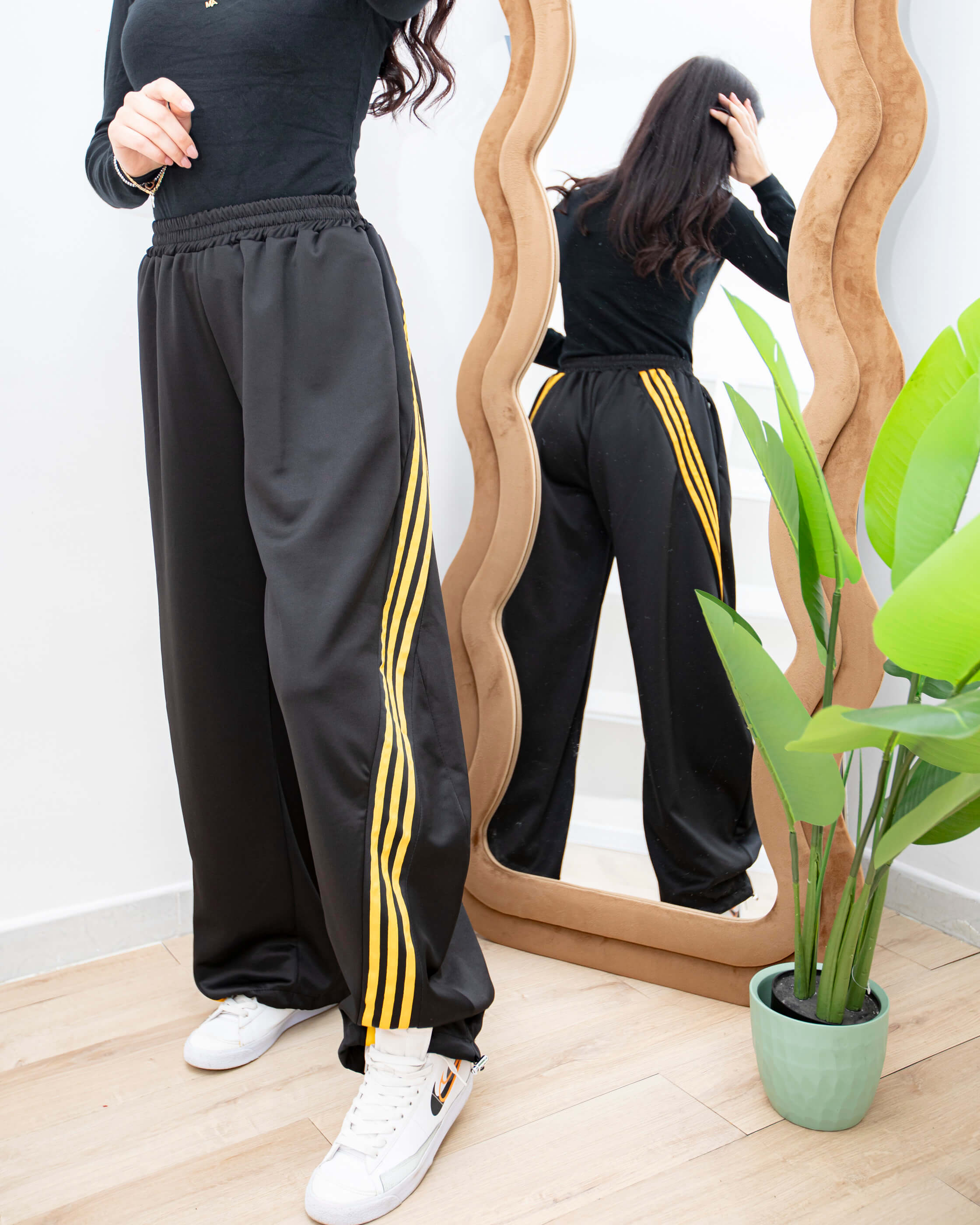 Pantalone Trend Black