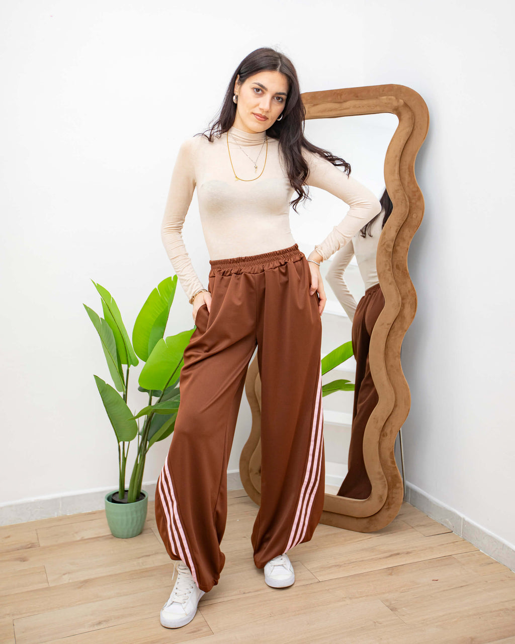 Pantalone Trend brown