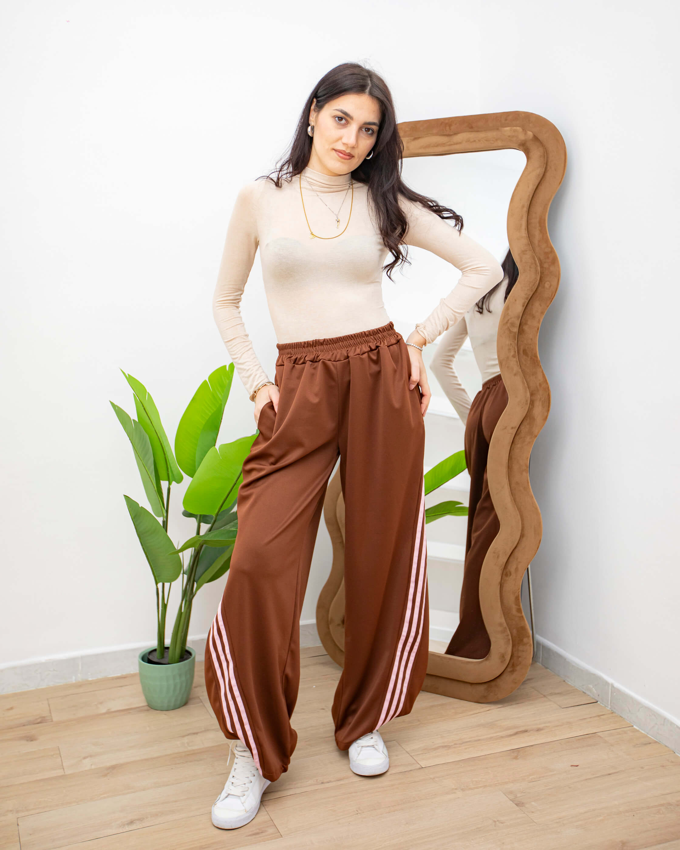 Pantalone Trend brown