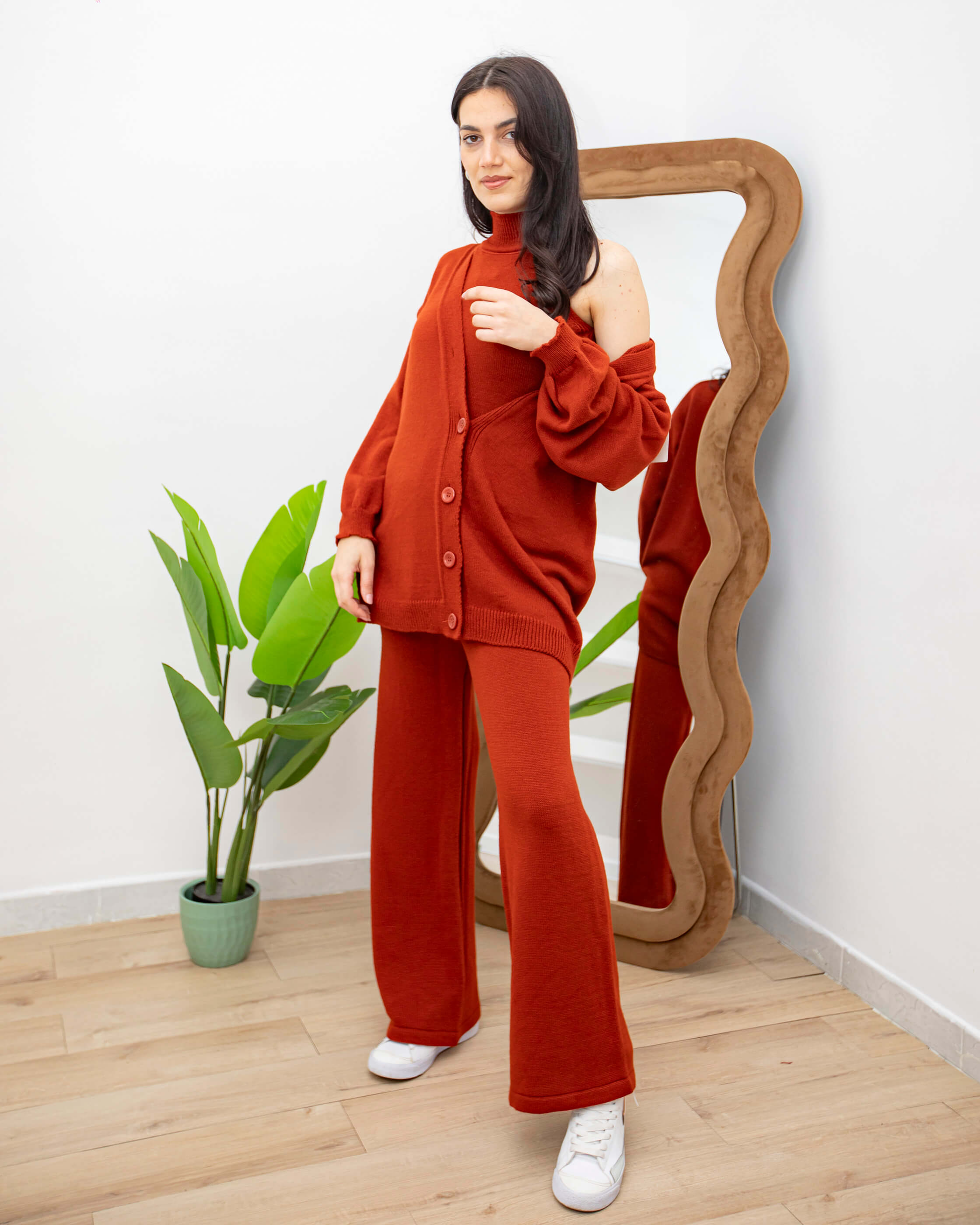 Coordinato Ranya mattone