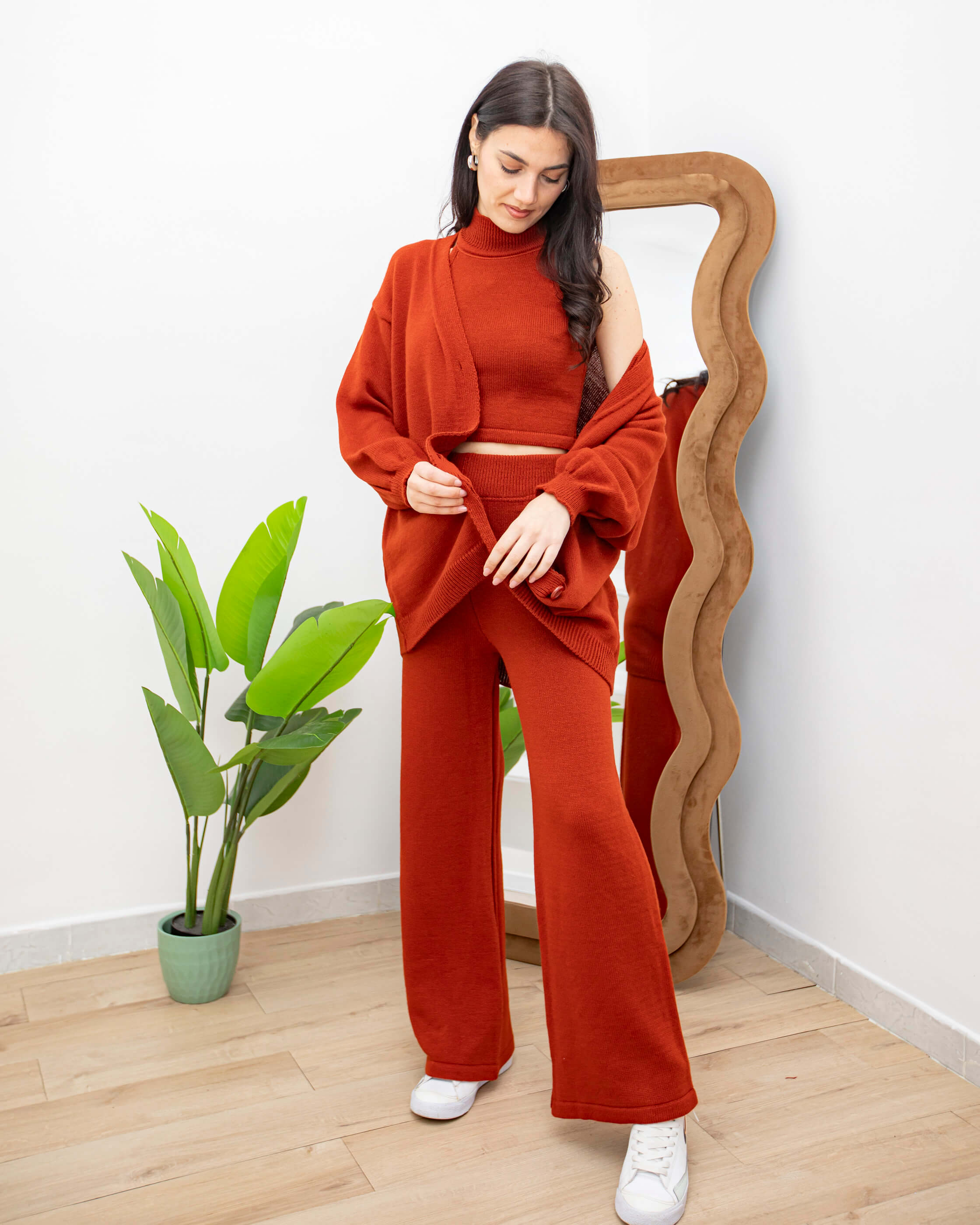 Coordinato Ranya mattone