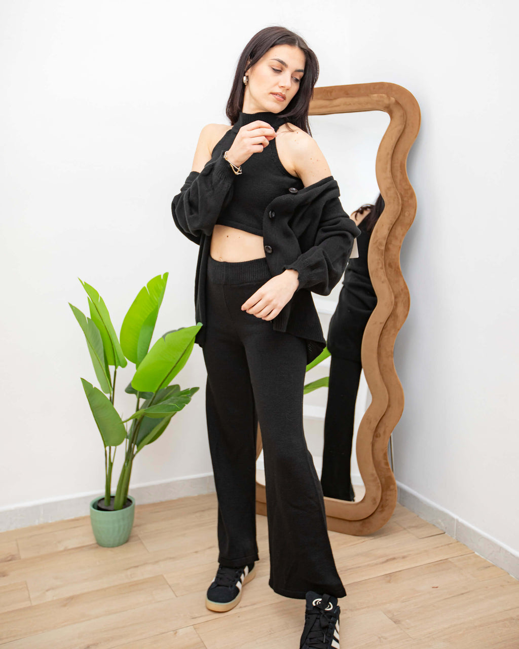 Coordinato Ranya black