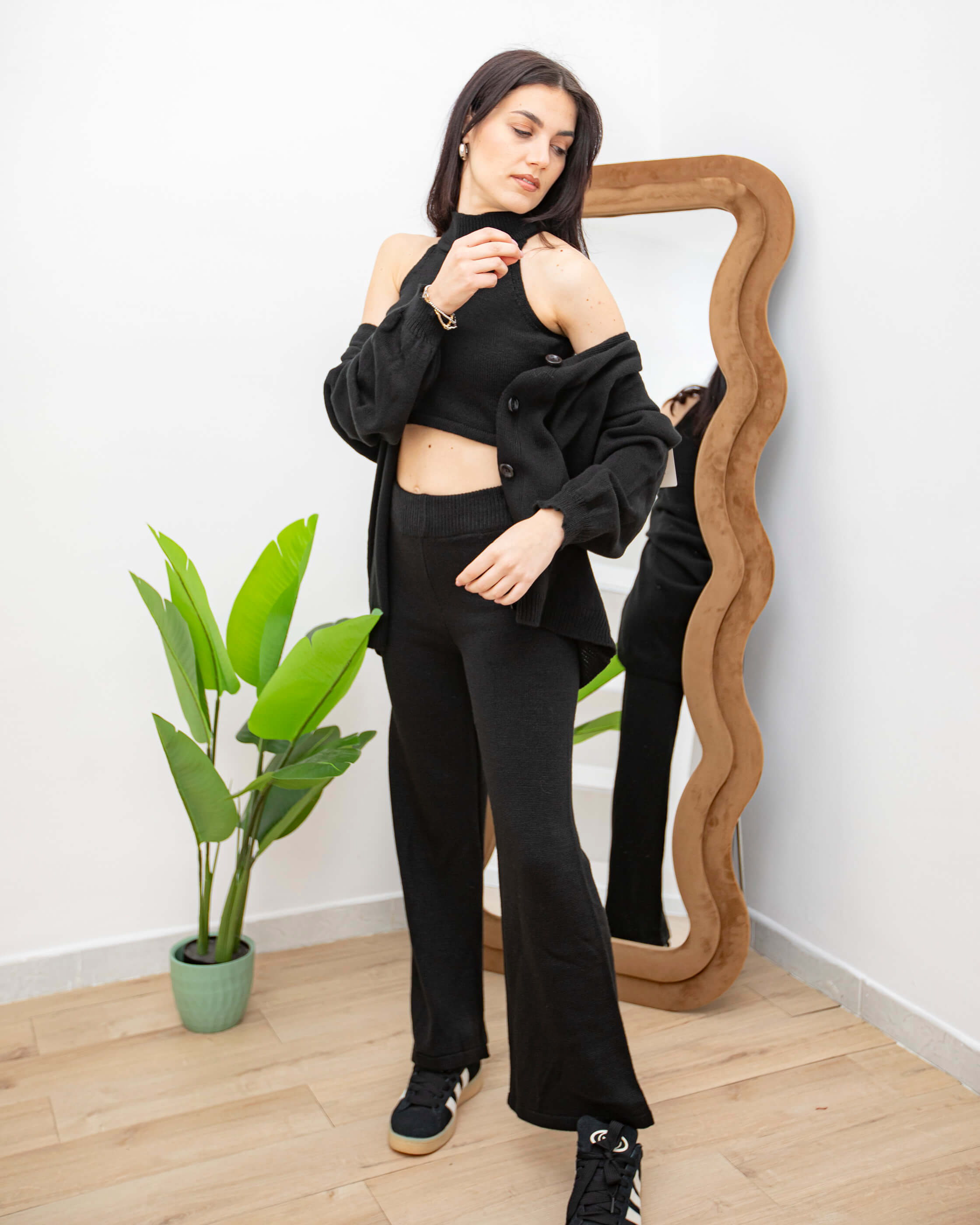 Coordinato Ranya black