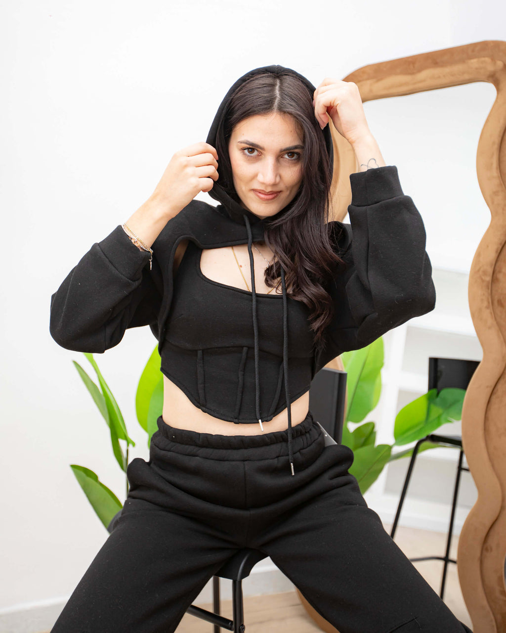 Coordinato Anna black