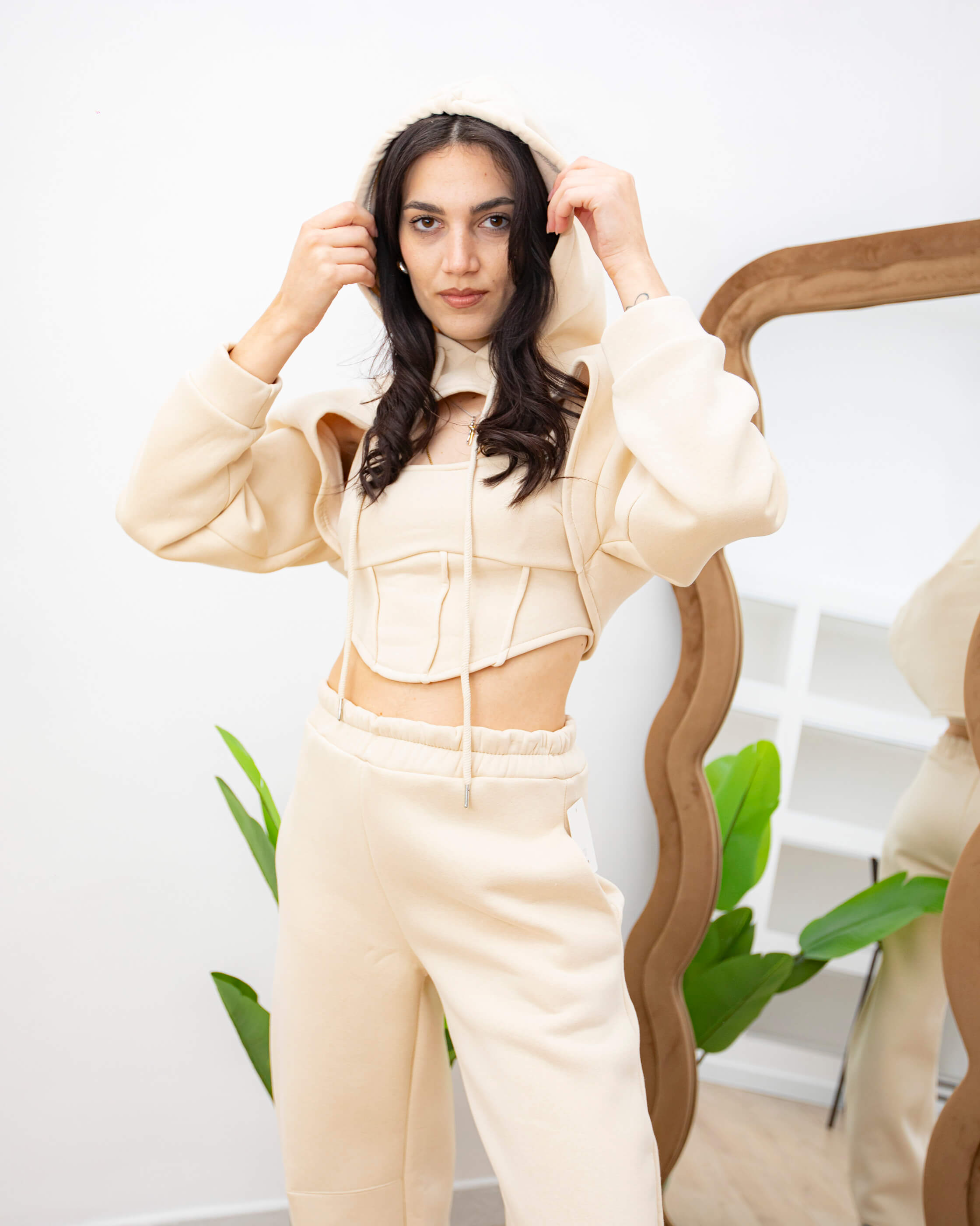 Coordinato Anna beige