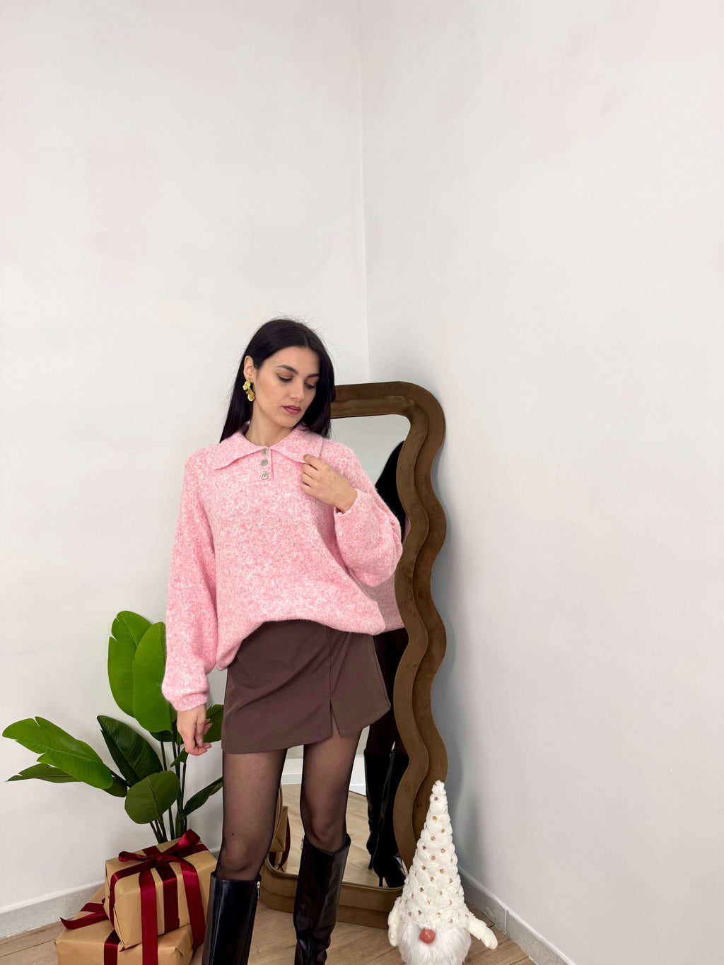 Pull Ilary pink