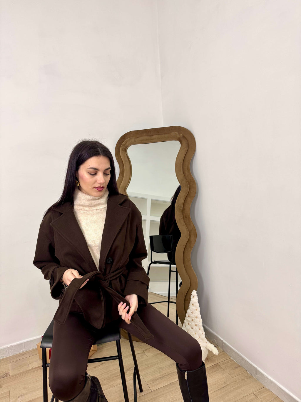 Cappottino Cleo brown