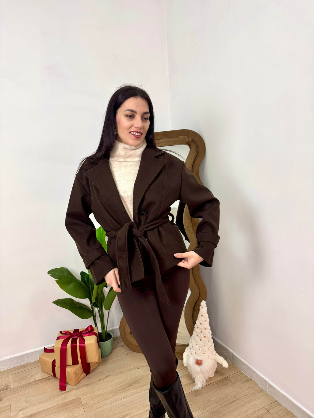 Cappottino Cleo brown