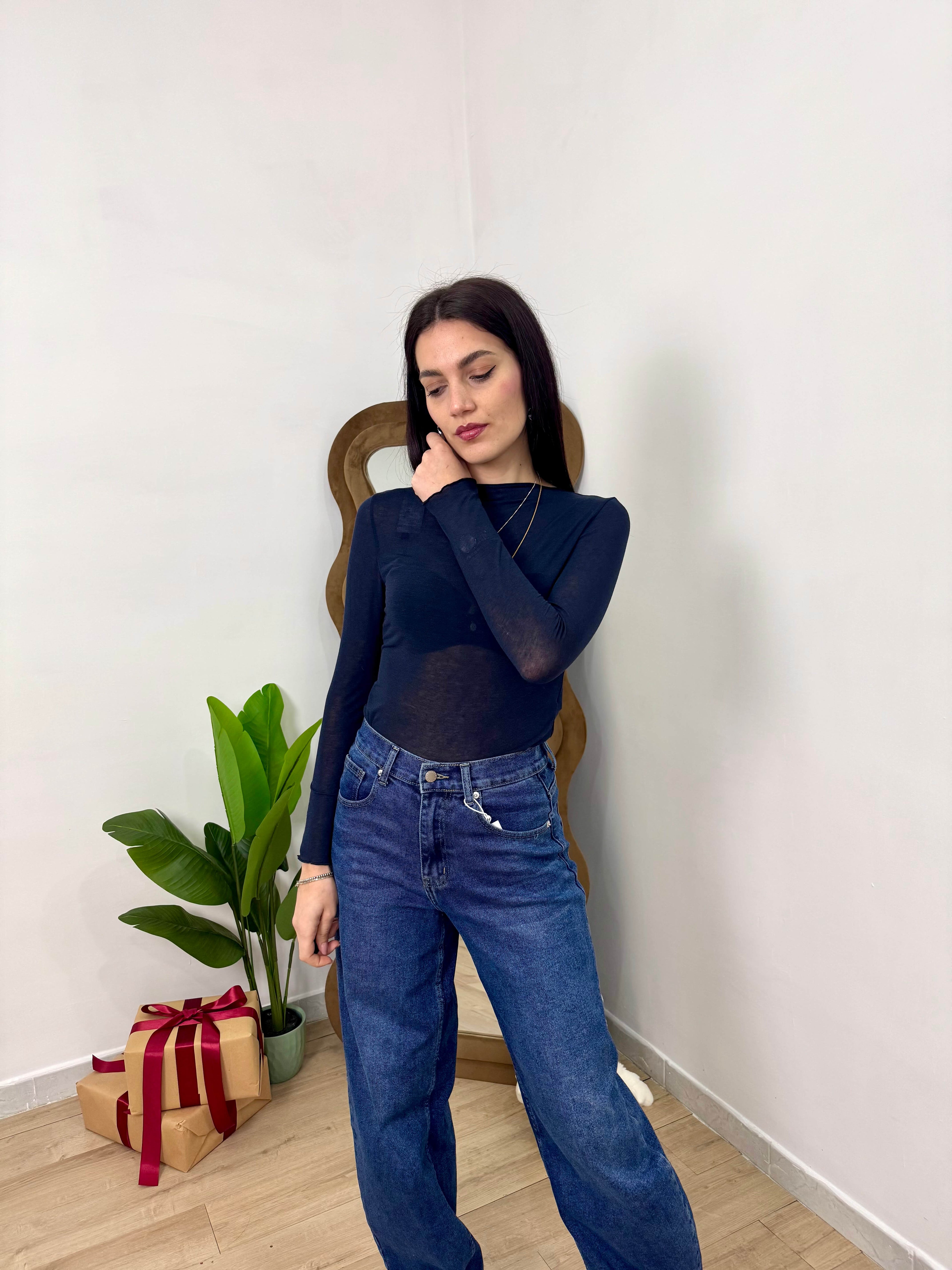 Maglia Must have girocollo