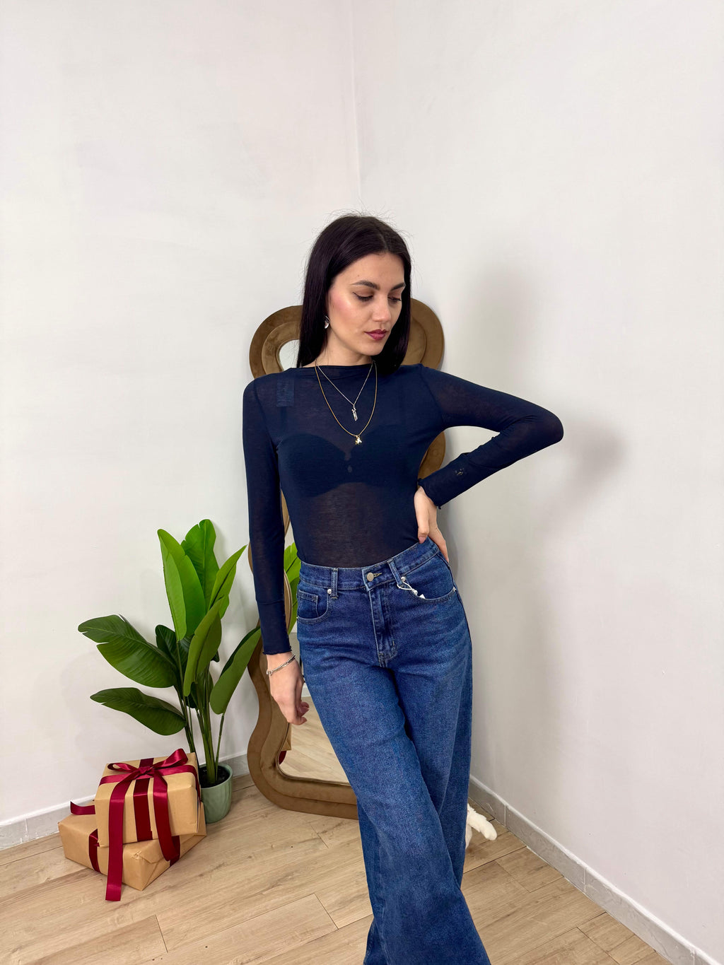 Maglia Must have girocollo