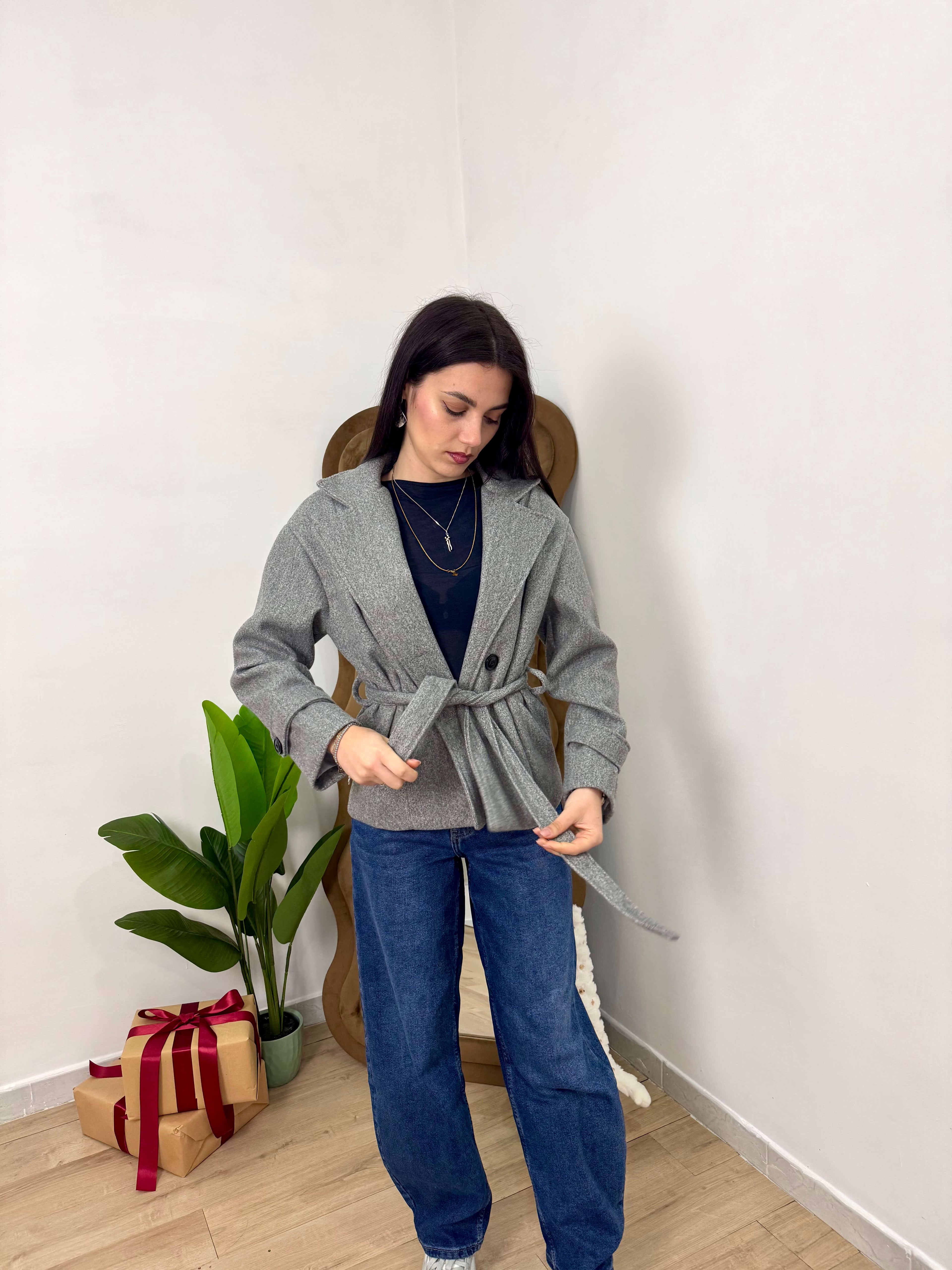 Cappottino Cleo grey