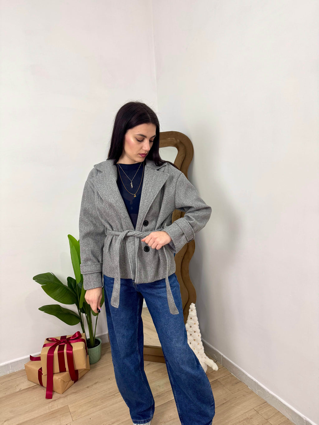 Cappottino Cleo grey