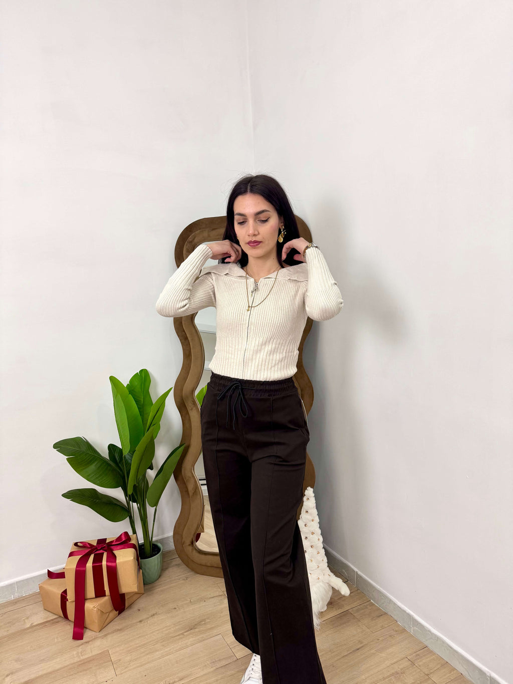 Maglioncino Lucy beige