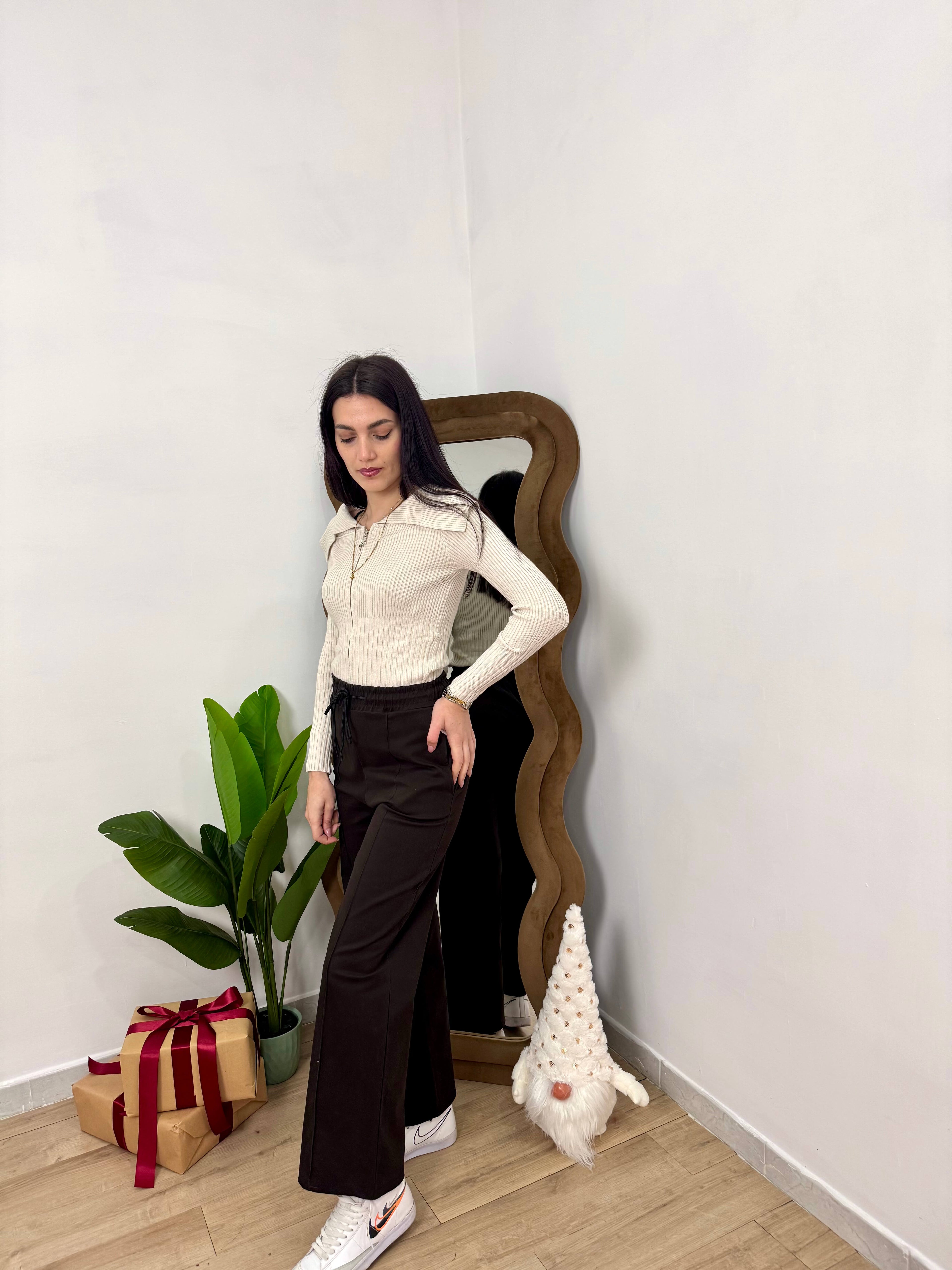 Pantalone Essential brown