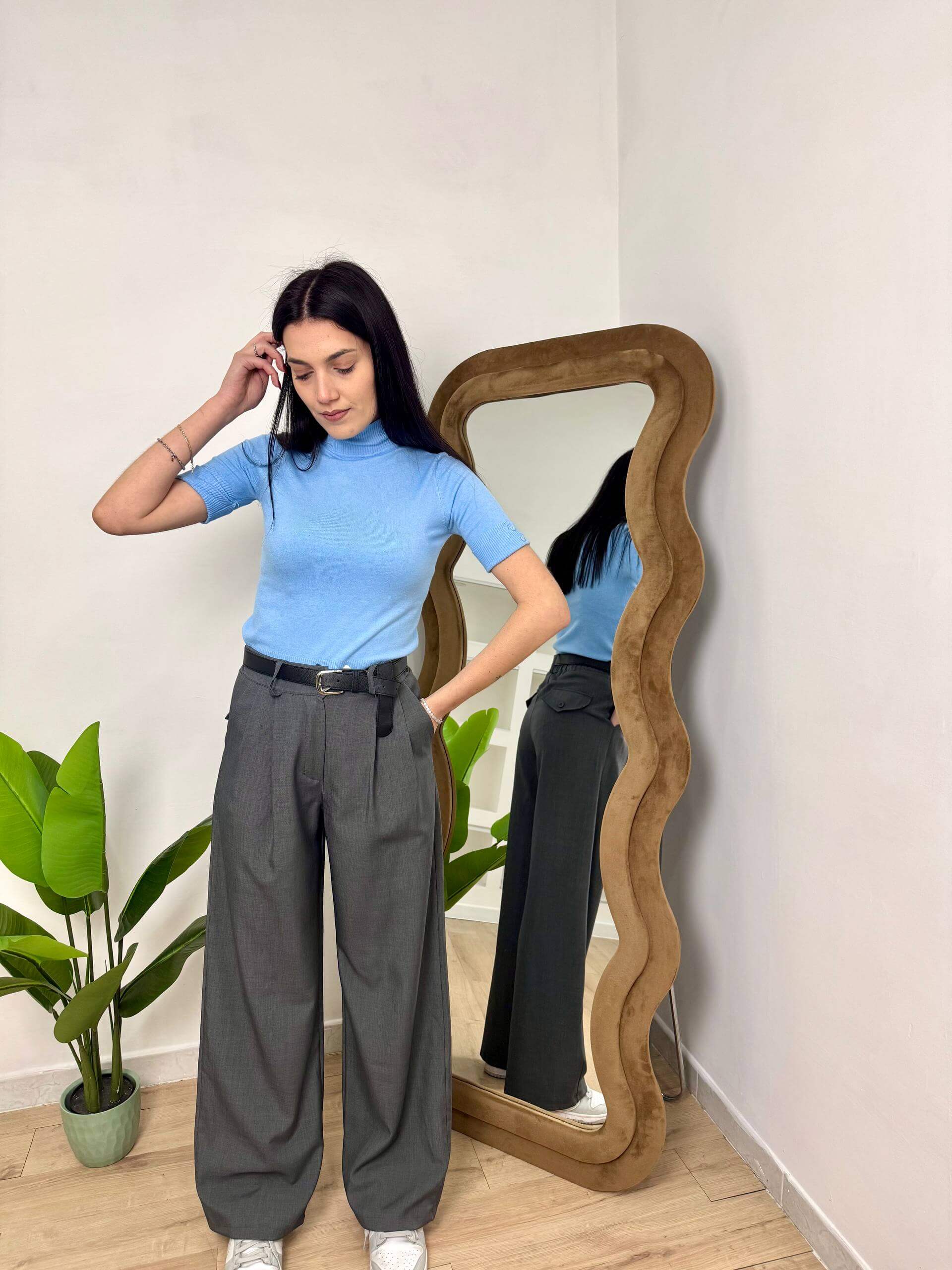 Pantalone Classic grigio