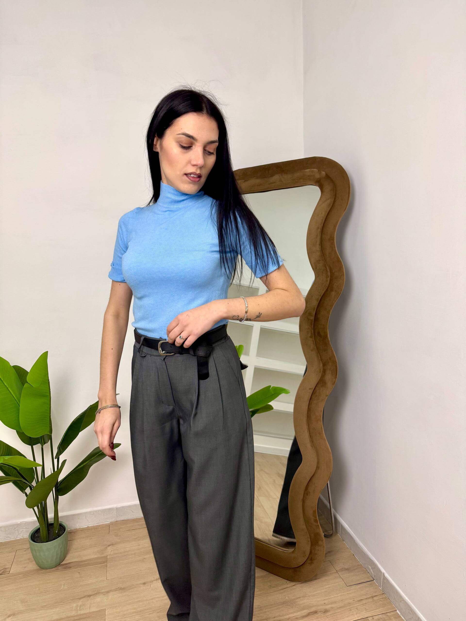 Magliocino Meryl azzurro