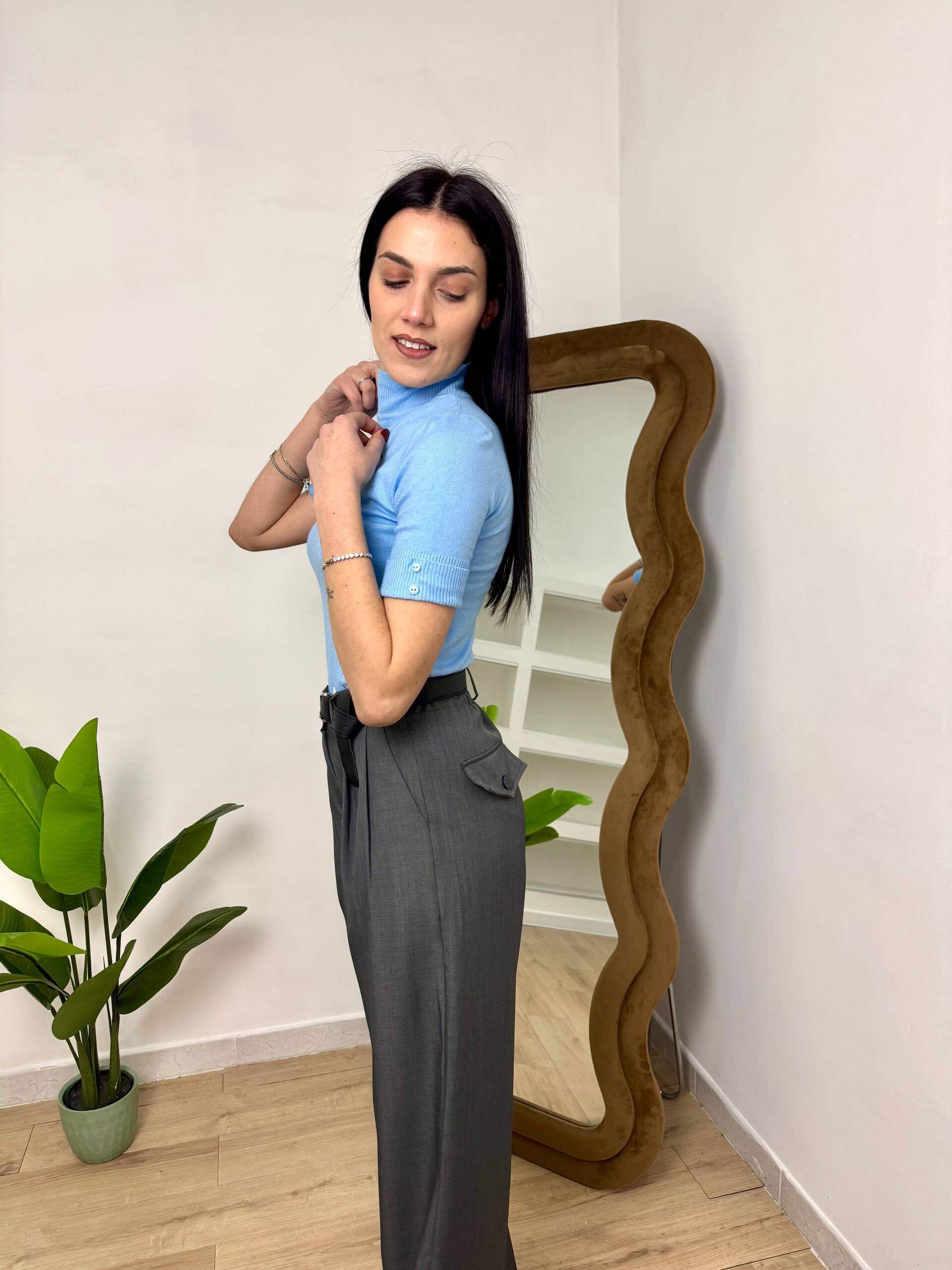 Magliocino Meryl azzurro