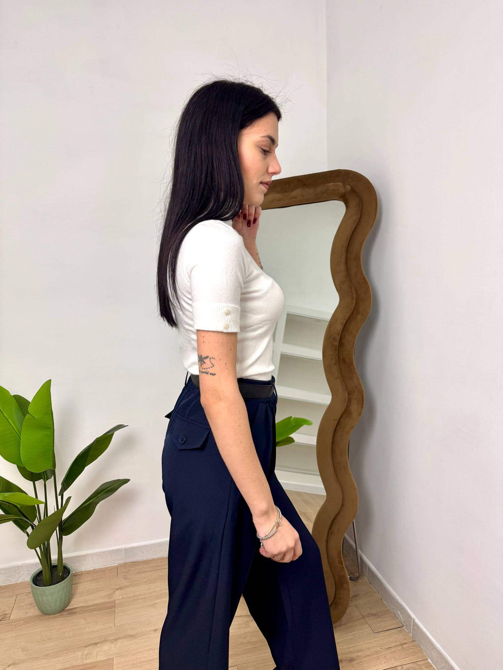 Maglioncino Meryl bianco