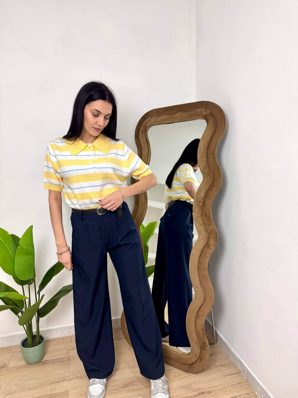 Pantalone Classic blu