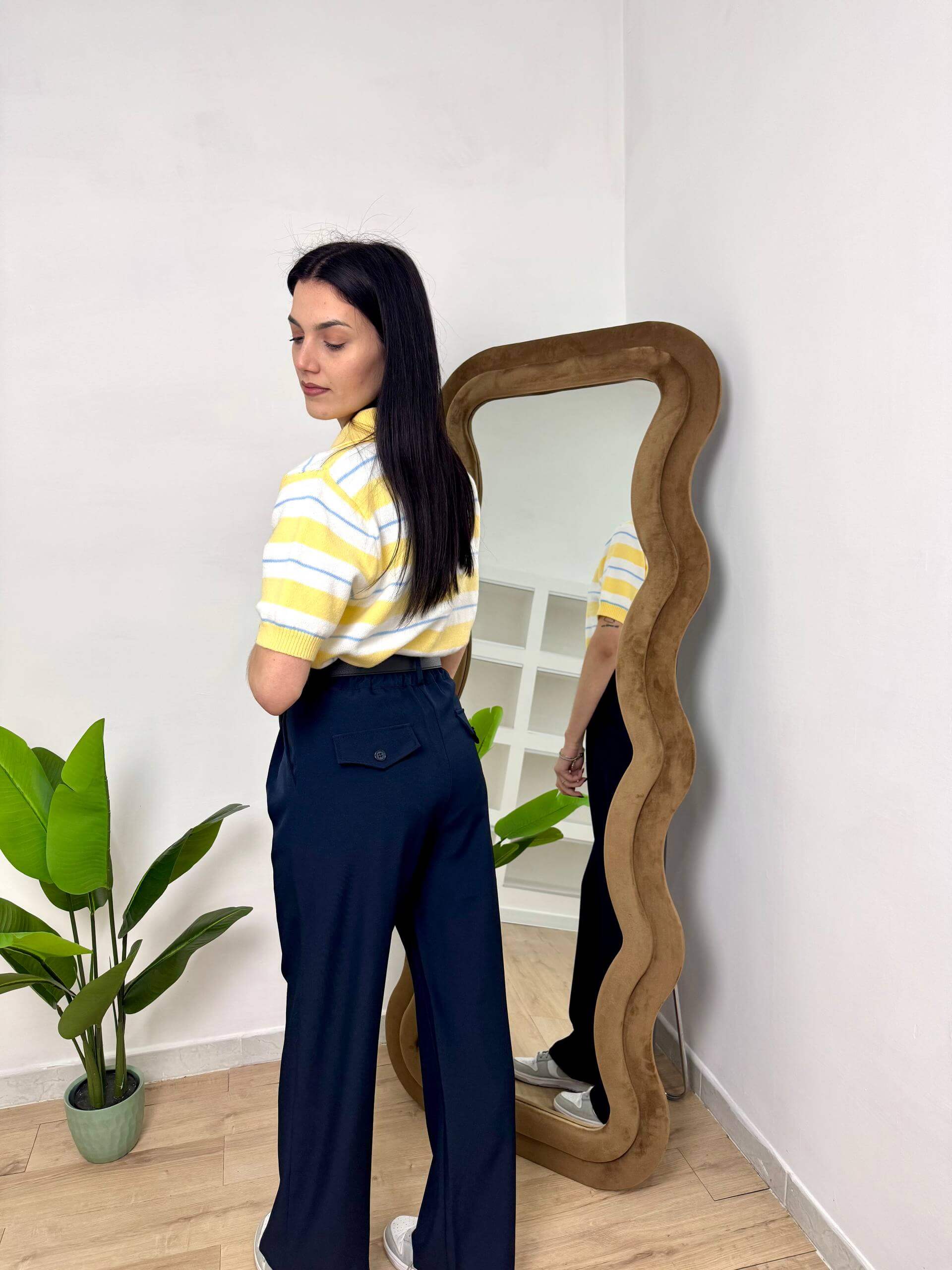 Pantalone Classic blu