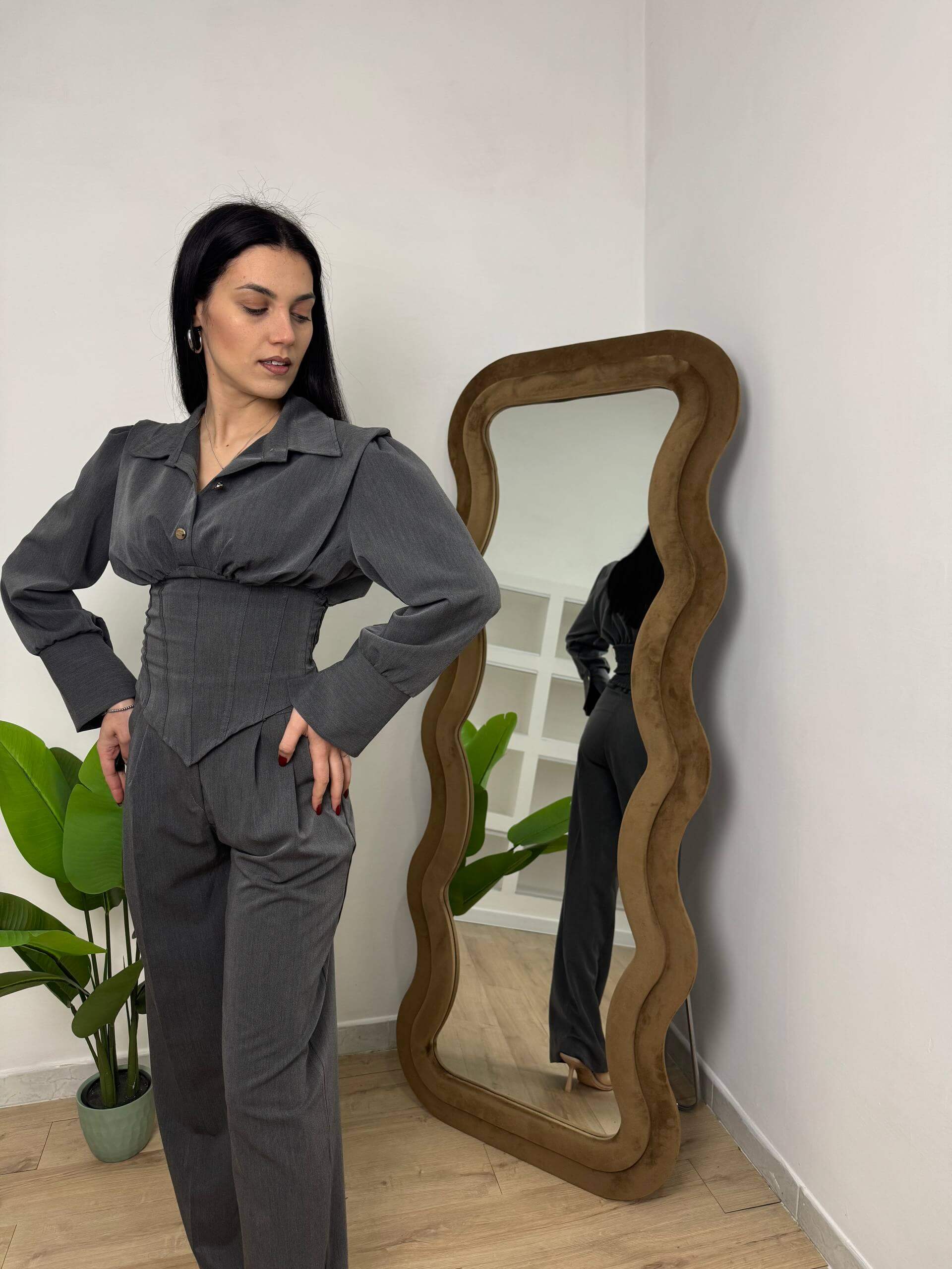 Coordinato Grey grigio