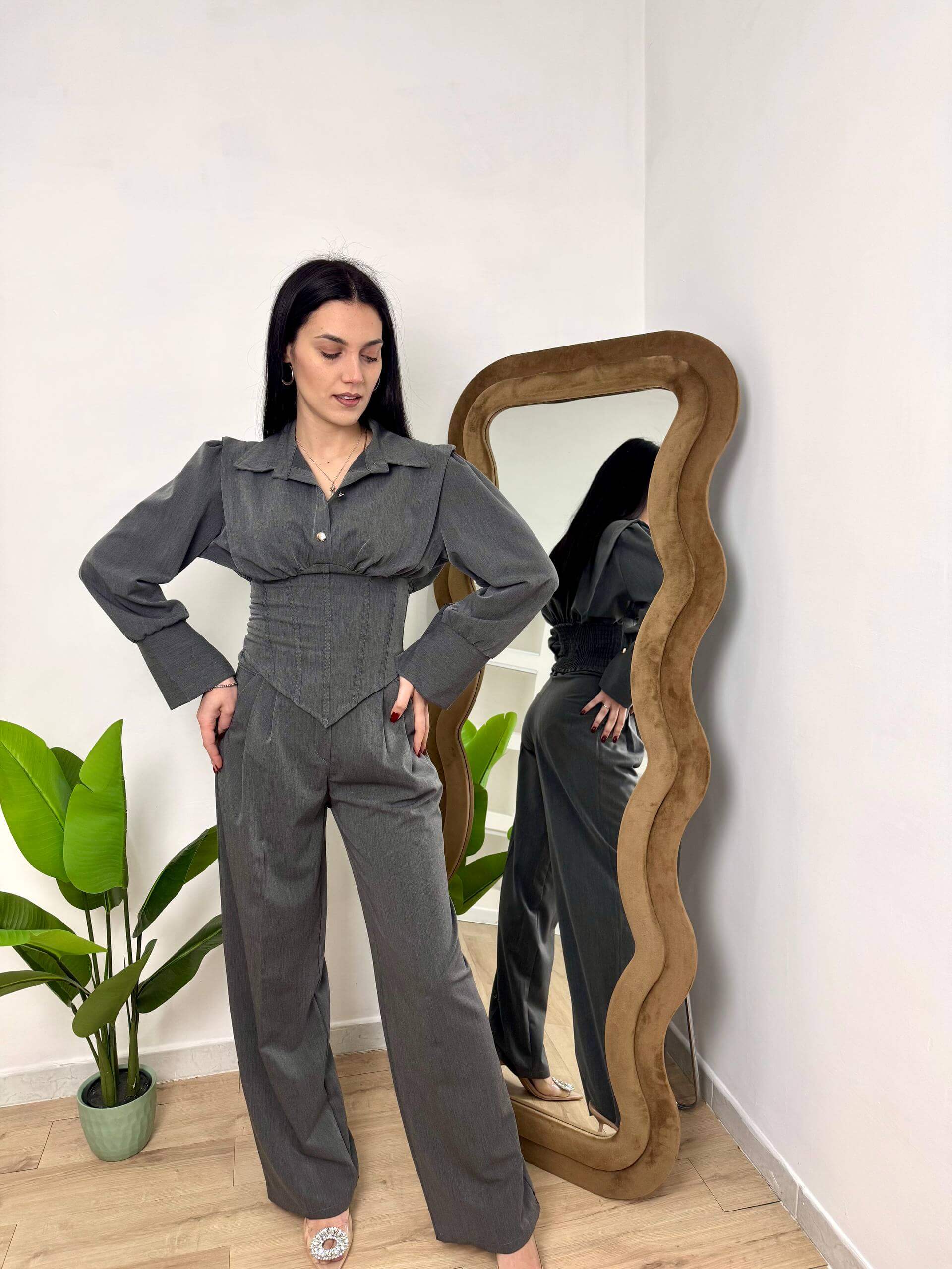 Coordinato Grey grigio